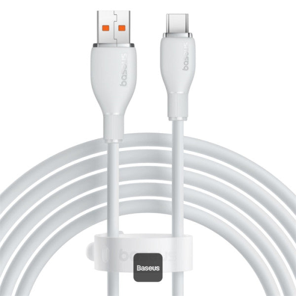 Baseus Pudding Series 100W Fast Charging Cable USB-A to Type-C 6A 1.2M Baseus Pudding Series 100W Fast Charging Cable USB-A to Type-C 6A 1.2M